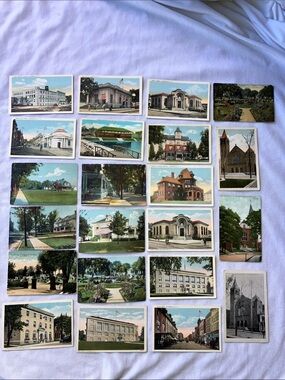 Antique Postcards Gloversville New York